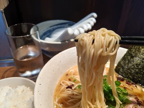 藤しろ 麺