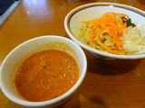ラーメン暁　海老ポタつけ麺
