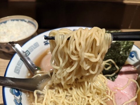 タナカタロウ　麺