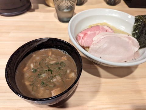 井さい 濃厚煮干しつけ麺