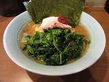 五十三家 のりほうれん草ラーメン