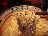 無鉄砲 細麺