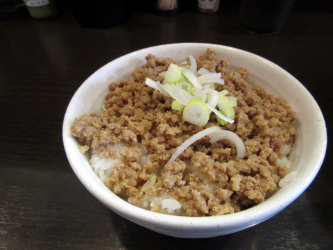 麺屋楠 豚そばろ丼