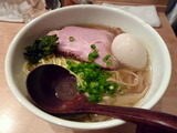 蘭鋳 特製塩ラーメン