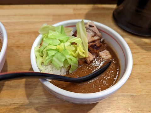 あがら　バラカレー丼