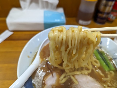 らーめん松 麺