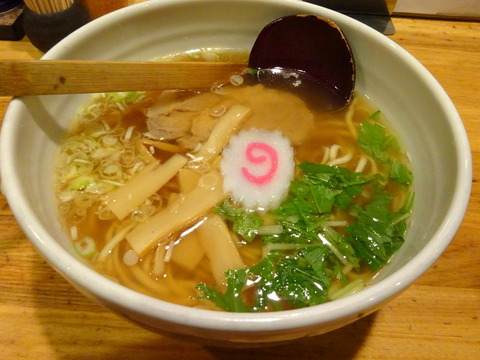 会津ラーメン和 和特製醤油ラーメン