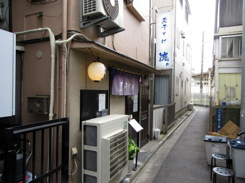 煮干そば　流　外観