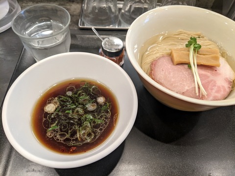 らぁ麺やまぐち 鶏つけそば