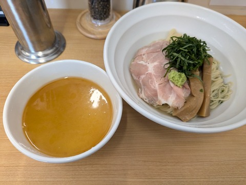 らぁ麺NOBU 昆布水つけ麺