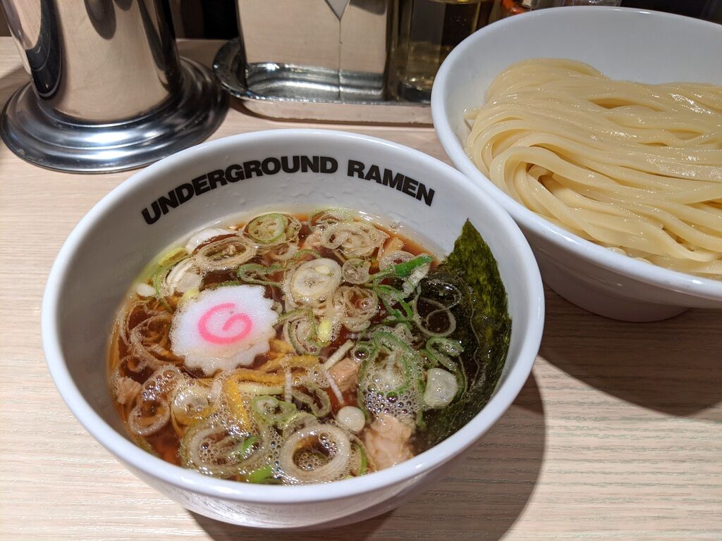 Tokyo Underground Ramen 頑者 池袋 Just Visit
