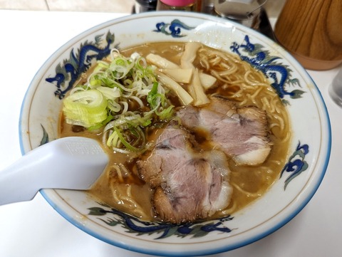 ぺーぱん 正油ラーメン