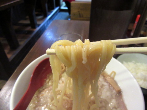 なおじ 麺