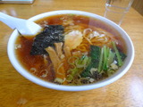茶釜本店　中華そば
