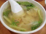 秀味園 ワンタンスープ