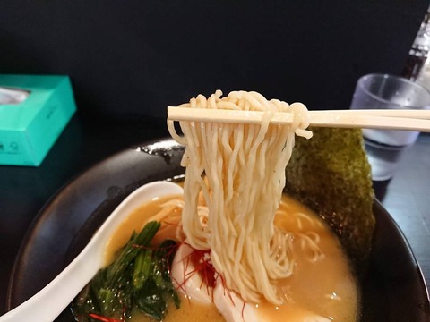 一番鶏　麺