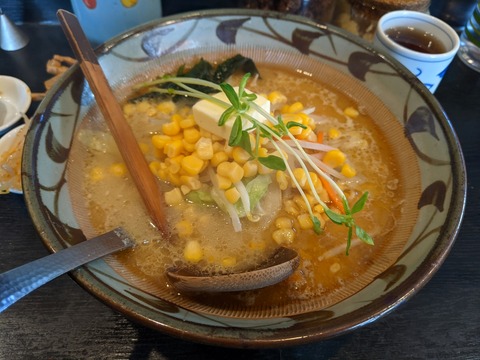 味噌一 バターコーン