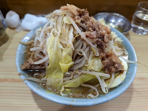 富士丸 ラーメン少な目