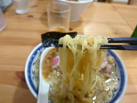 アメノオト 手揉み麺