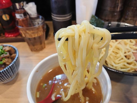 麺屋海道　麺-001