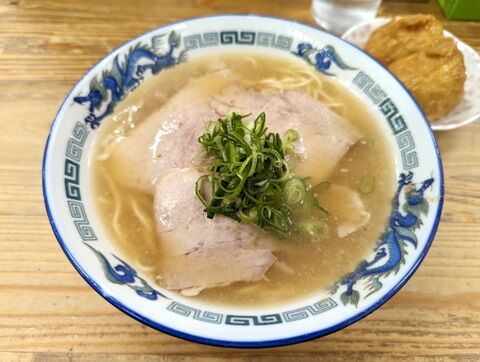 紅蘭 中華そば