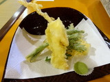 城山園 天ぷら