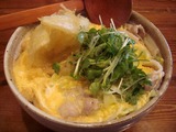 一将 春キャベツ玉子うどん