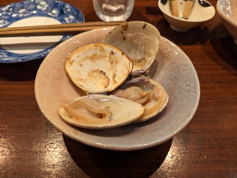 鹿巴里 焼はまぐり