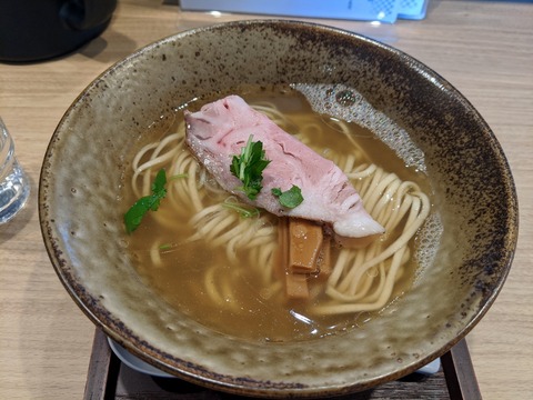 塩らーめん小粋　濃口塩らーめん