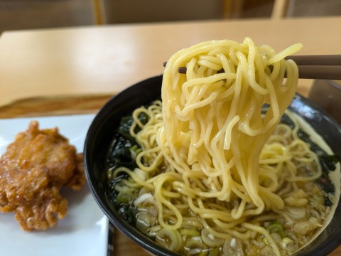 丸政 麺