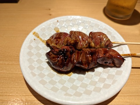鳥のほそ道 レバーはつ