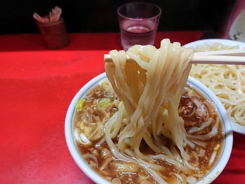丸長桜台 麺