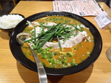 実之和　赤いかれー麺