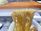 ラーメン焔 麺