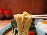 武蔵家　麺