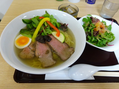 Vegi & Noodle ローストビーフと有機野菜のミニサラダ