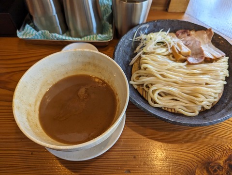 一滴 つけ麺
