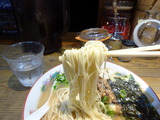 熊本玉名ラーメン　麺