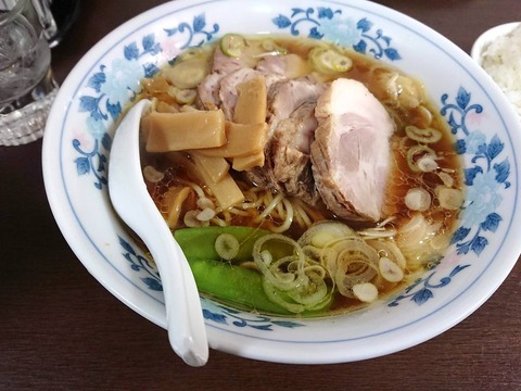 吉祥軒 チャーシュー麺