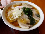 更科 チャーシューメン