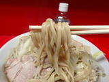 ラーメン二郎 西台 麺
