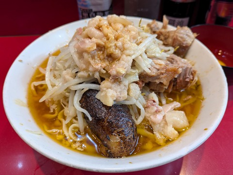 ラーメン二郎西台駅前店 (4)