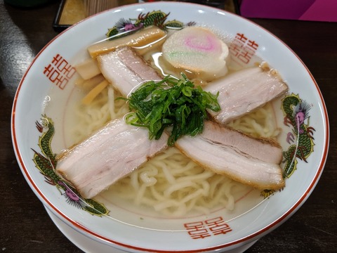 番家 中華そば