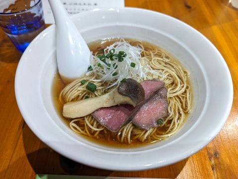 ぬまちゃんラーメン 牛の醤油ラーメン