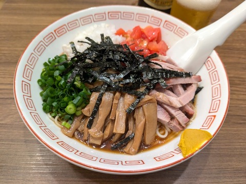 おさだ 冷し中華