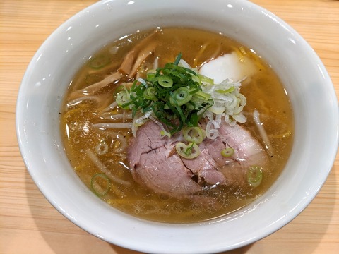 三ん寅 塩らーめん