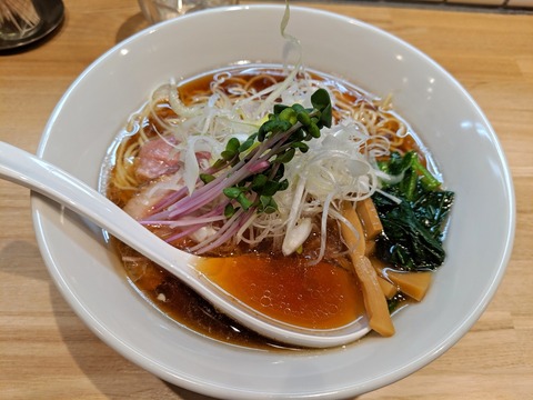 中華ソバビリケン 中華ソバ