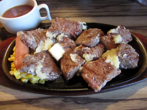 ミスターデンジャー 1ポンドステーキ