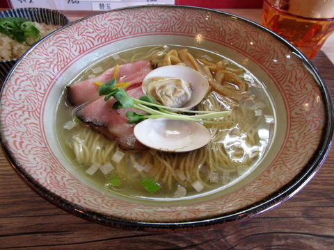 RAMEN611 蛤の塩そば