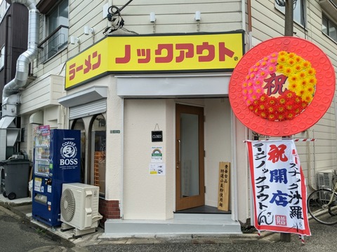 ノックアウト 外観
